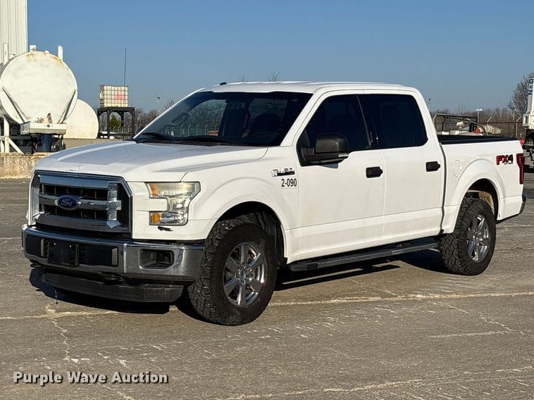 2015 Ford F-150 Equipment Image0