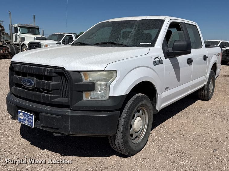 2015 Ford F-150 Equipment Image0