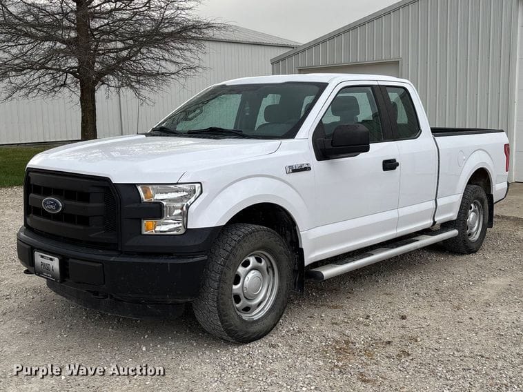 2015 Ford F-150 Equipment Image0