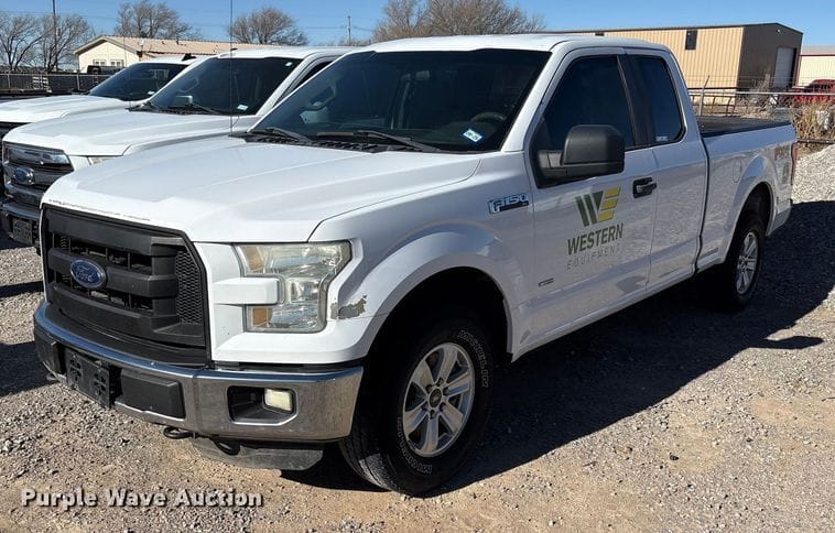 2015 Ford F-150 Equipment Image0