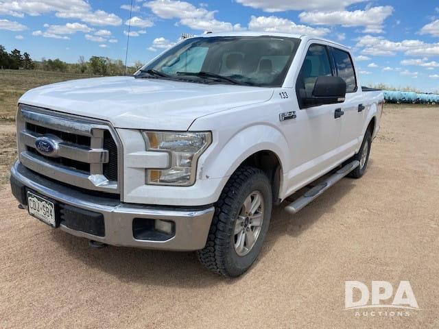2015 Ford F-150 Equipment Image0