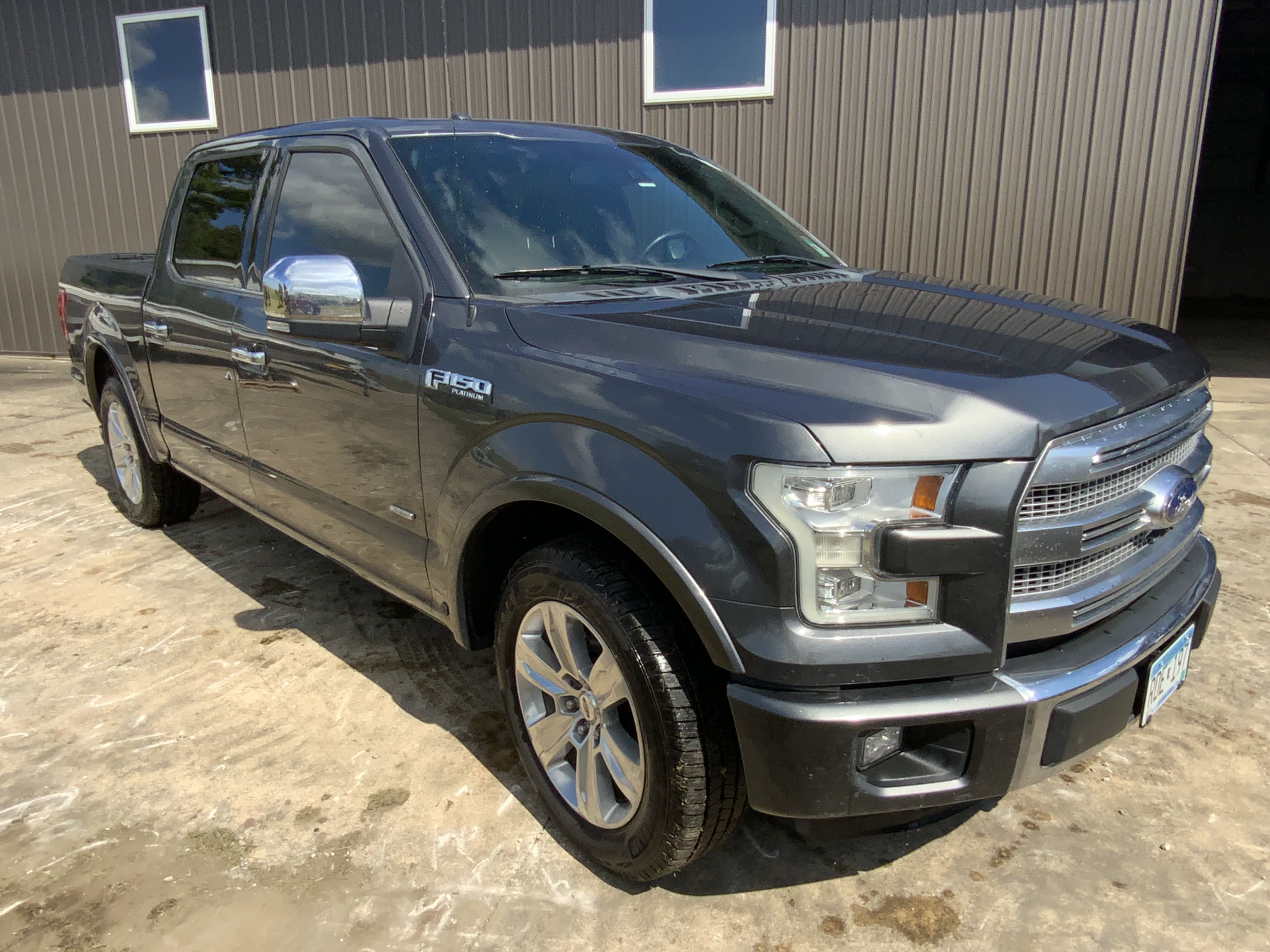 2015 Ford F-150 Equipment Image0