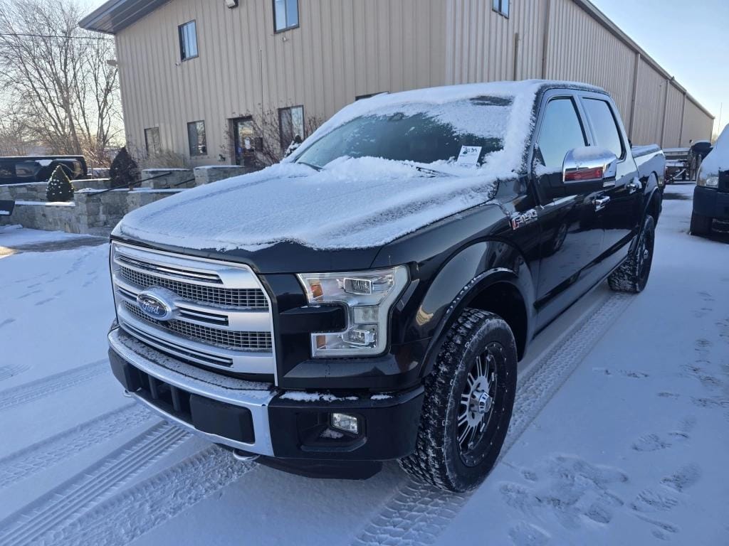 2015 Ford F-150 Equipment Image0