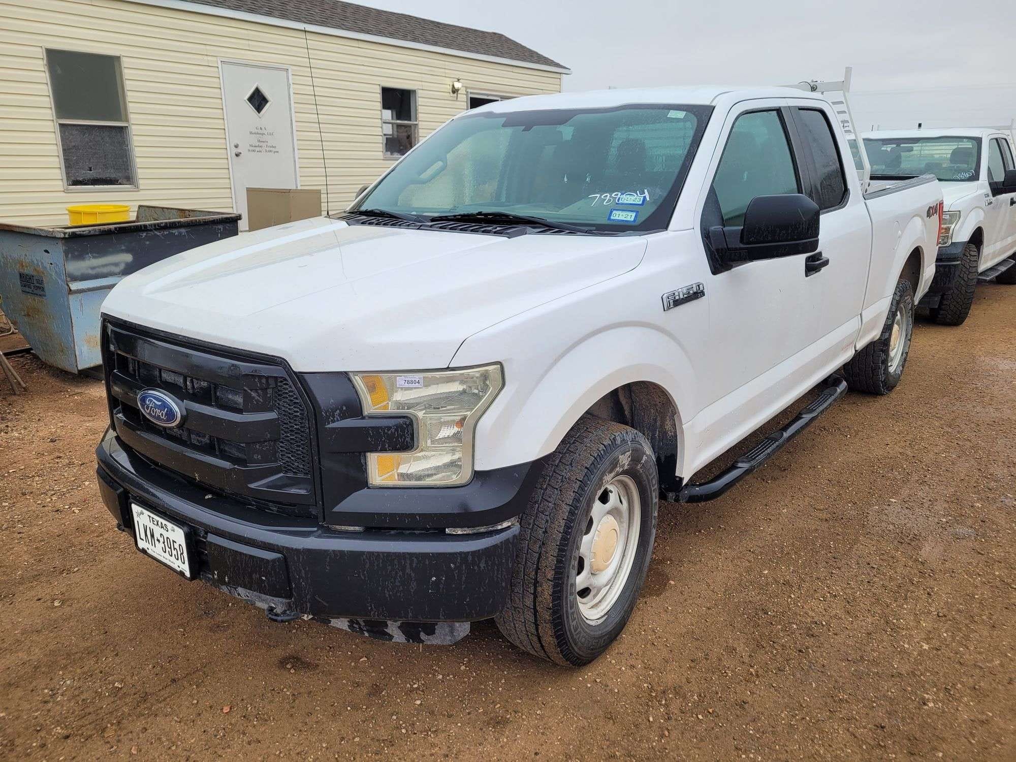 2015 Ford F-150 Equipment Image0