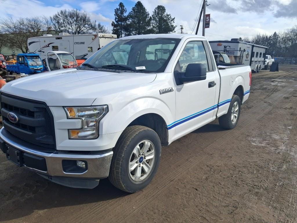 2015 Ford F-150 Equipment Image0
