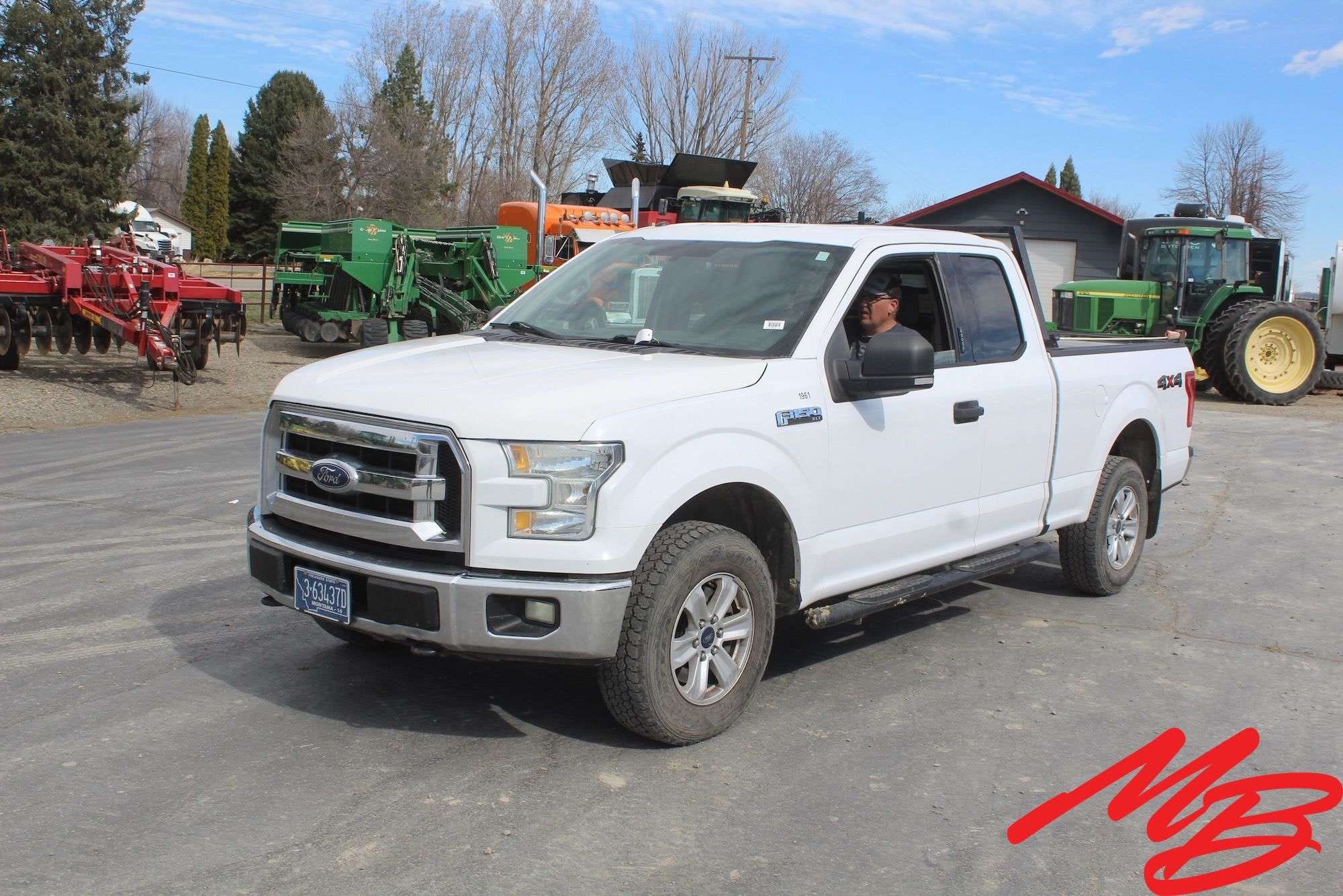 2015 Ford F-150 Equipment Image0