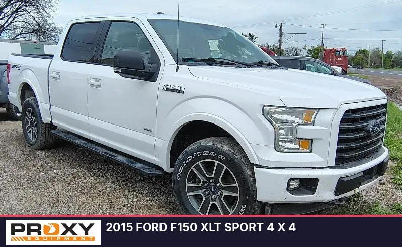 2015 Ford F-150 Equipment Image0