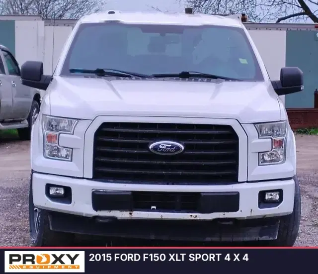 Image of Ford F-150 equipment image 1