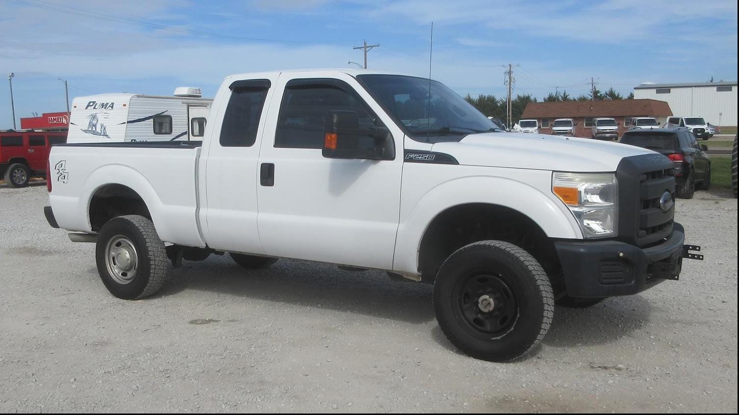 2015 Ford F-250 Equipment Image0