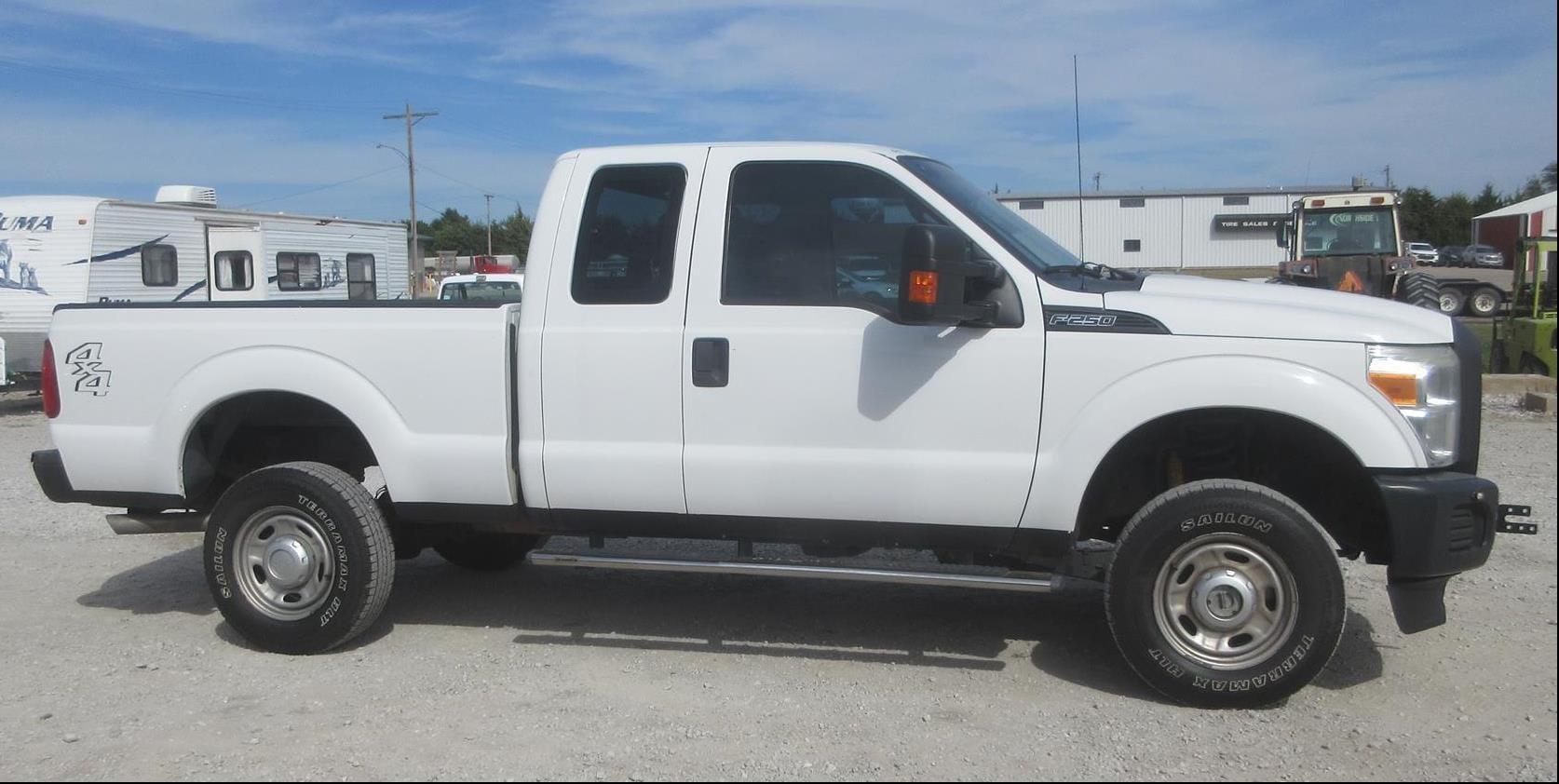 2015 Ford F-250 Equipment Image0