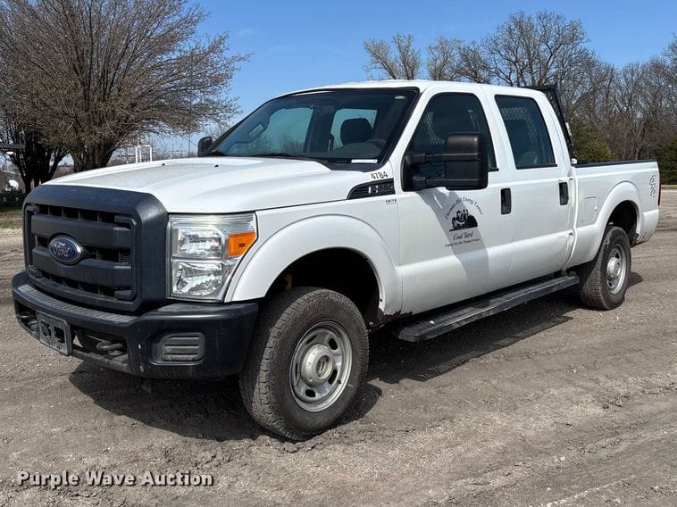 2015 Ford F-250 Equipment Image0