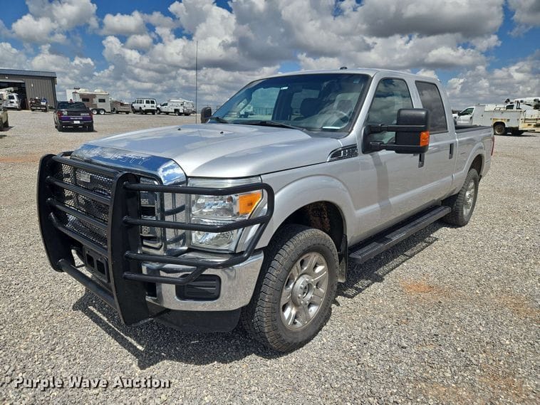 2015 Ford F-250 Equipment Image0