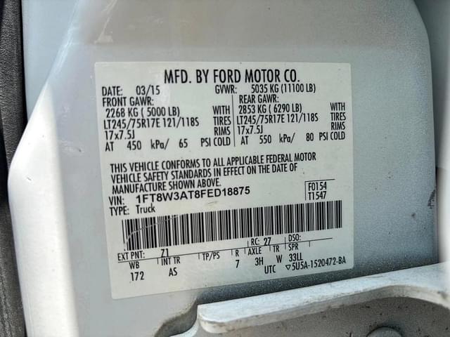 Image of Ford F-350 equipment image 4