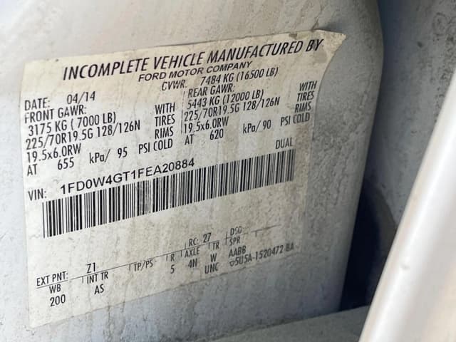 Image of Ford F-450 equipment image 2