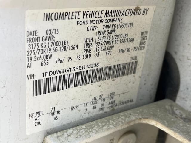 Image of Ford F-450 equipment image 2