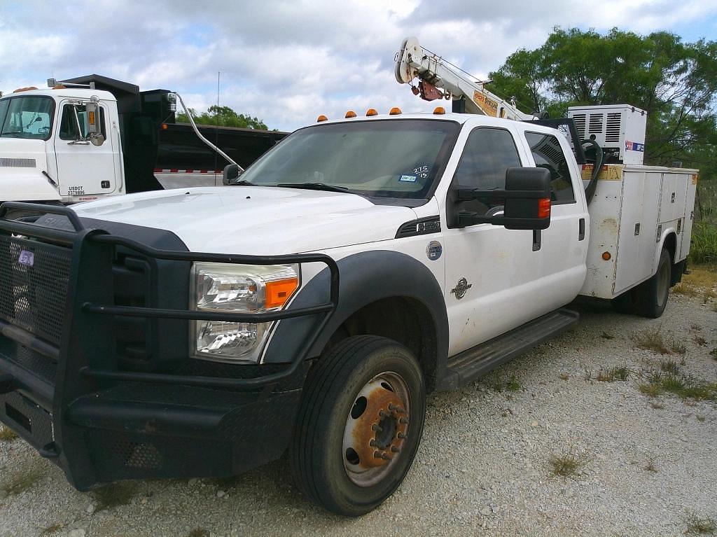 Image of Ford F-550 Image 0