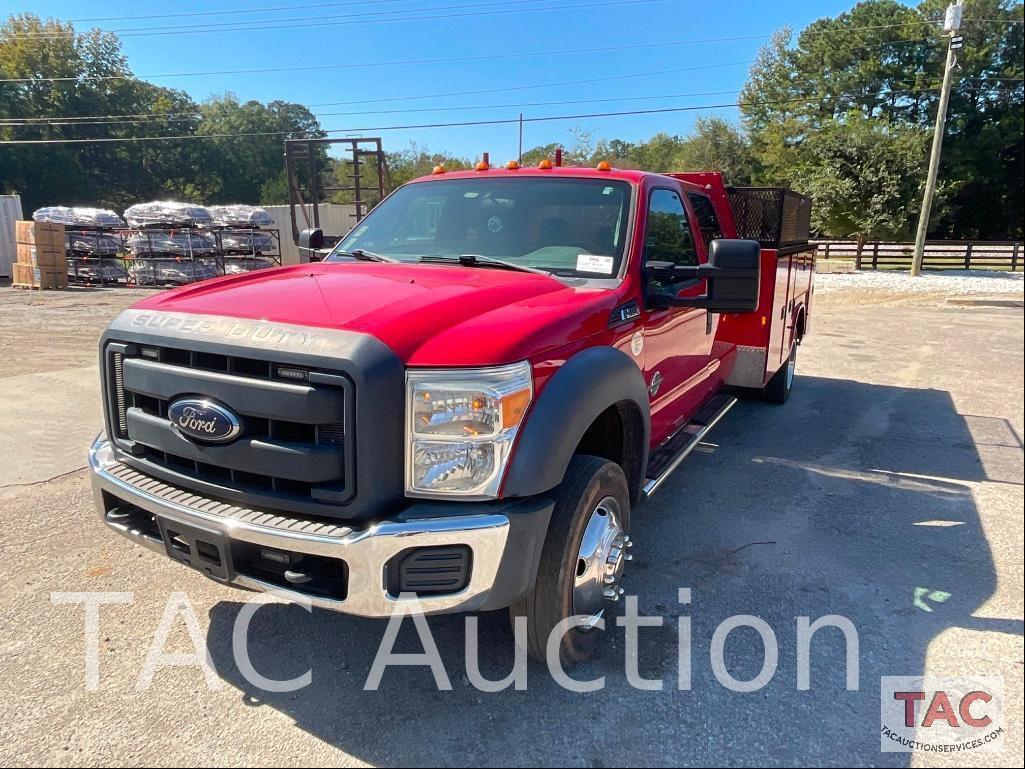 Image of Ford F-550 Primary image
