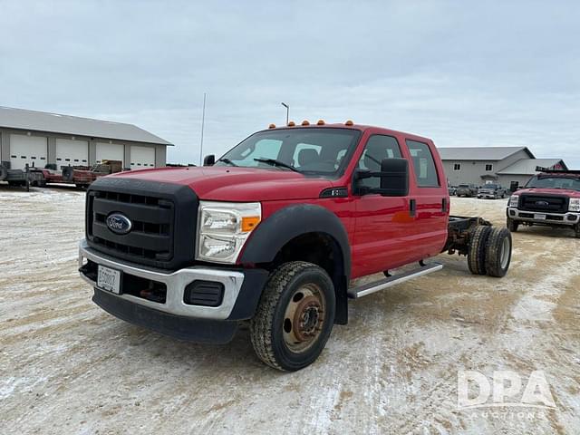 Image of Ford F-550 equipment image 1