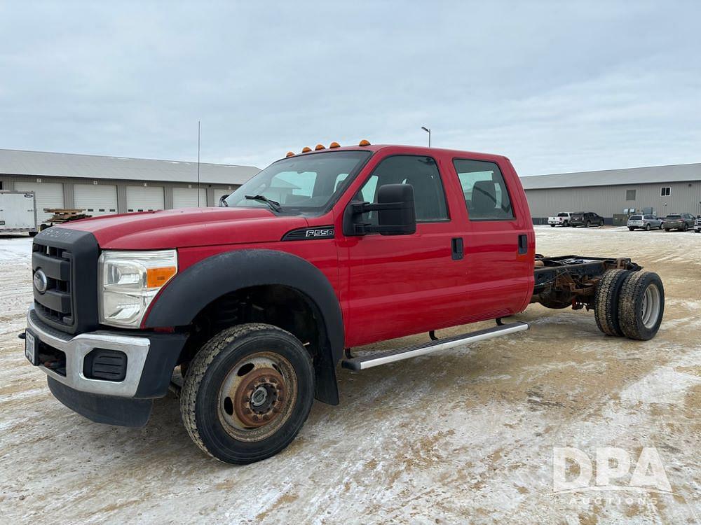 Image of Ford F-550 Primary image