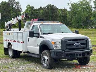 2015 Ford F-550 Equipment Image0