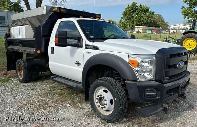 Image of Ford F-550XLSD equipment image 2