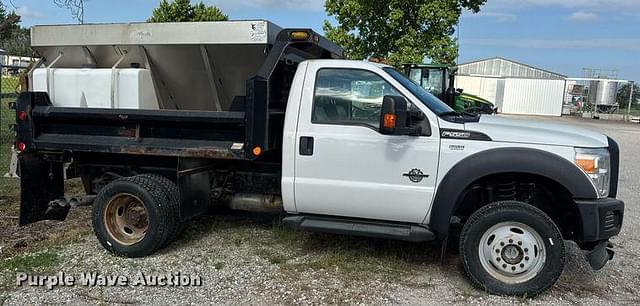 Image of Ford F-550XLSD equipment image 3