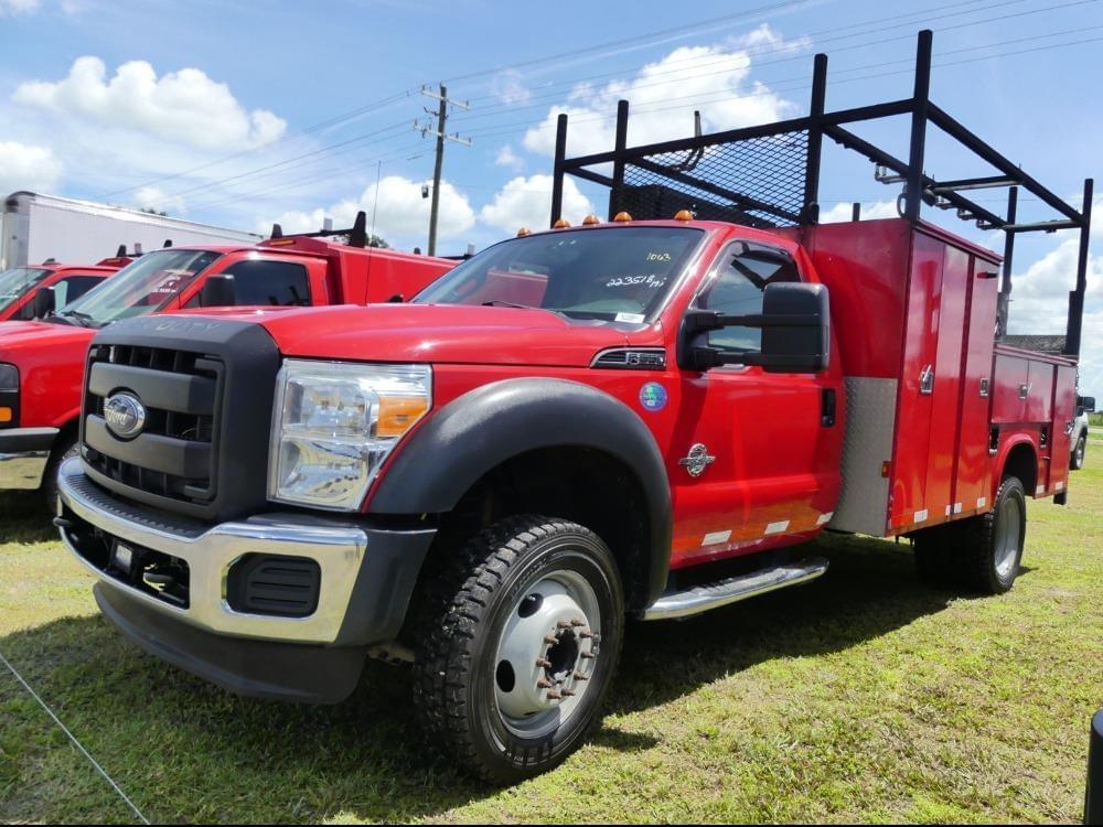 Image of Ford F-550 Primary image