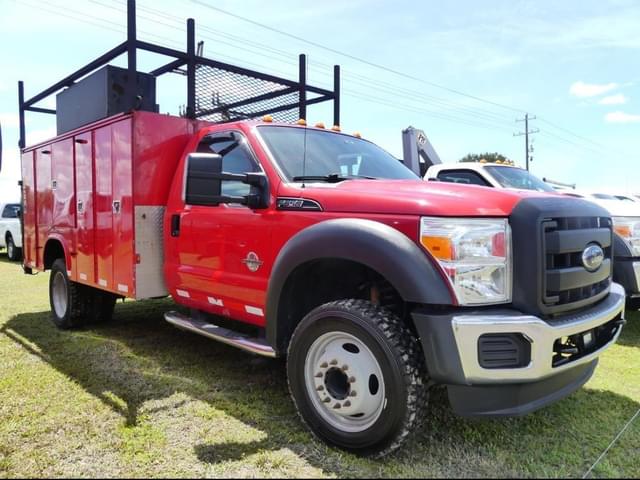 Image of Ford F-550 equipment image 1