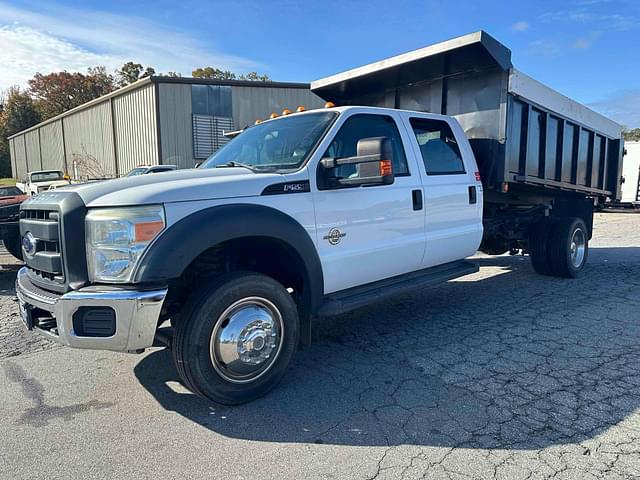 Image of Ford F-550 equipment image 1