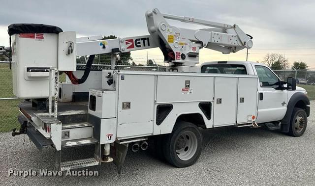 Image of Ford F-550XLSD equipment image 4