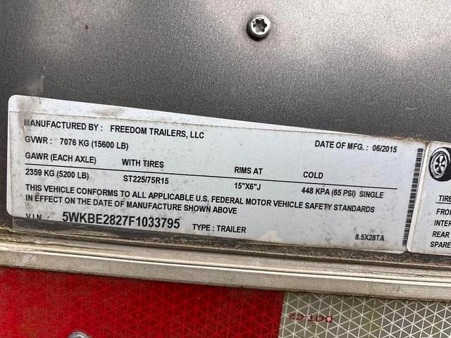 Image of Freedom 7X28TA4G equipment image 4