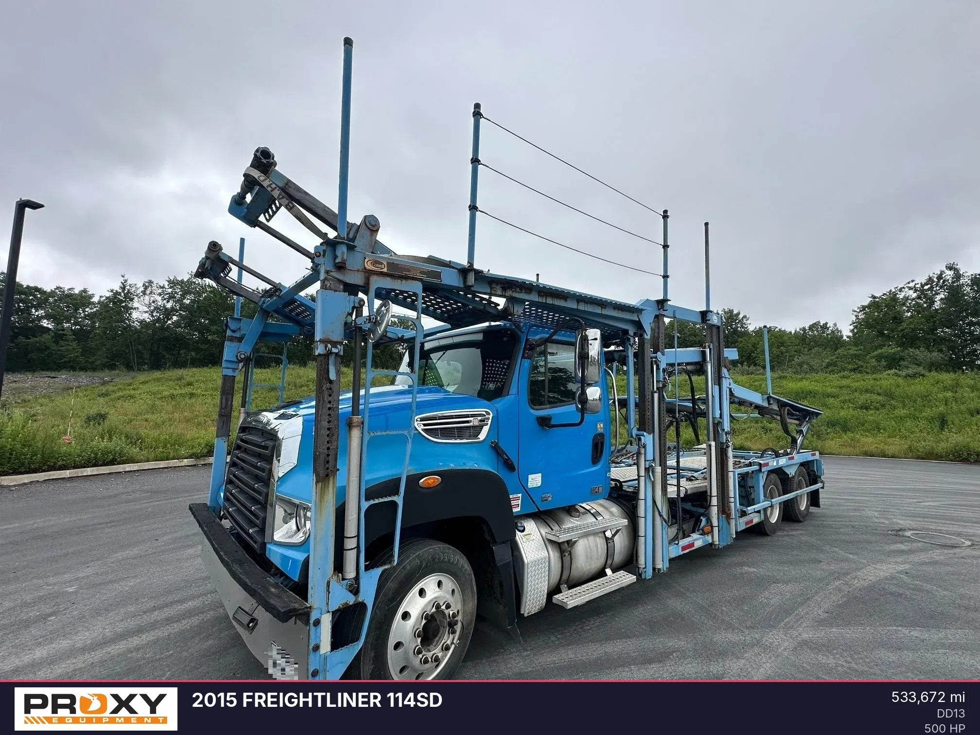 2015 Freightliner 114SD Equipment Image0