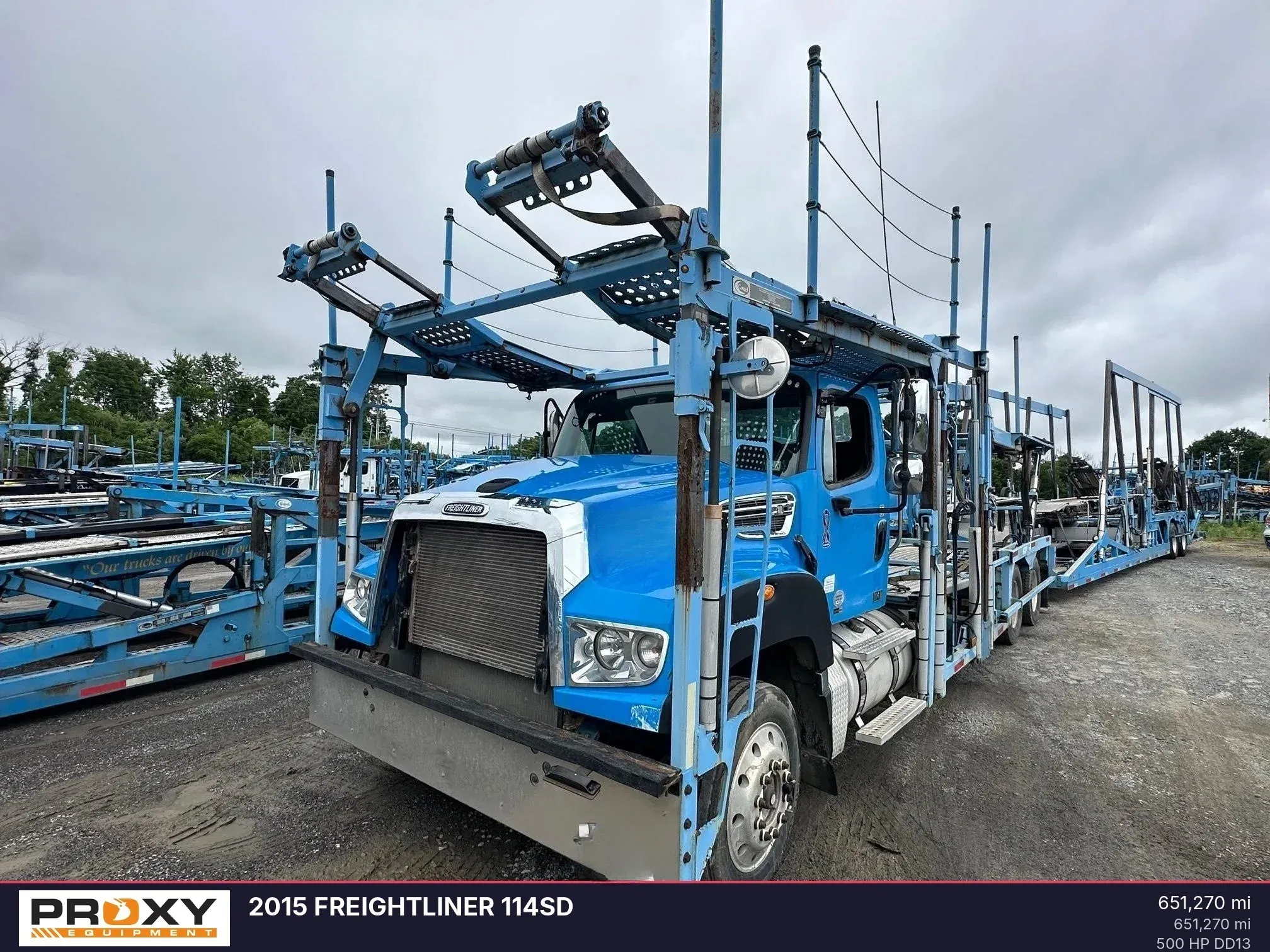 2015 Freightliner 114SD Equipment Image0