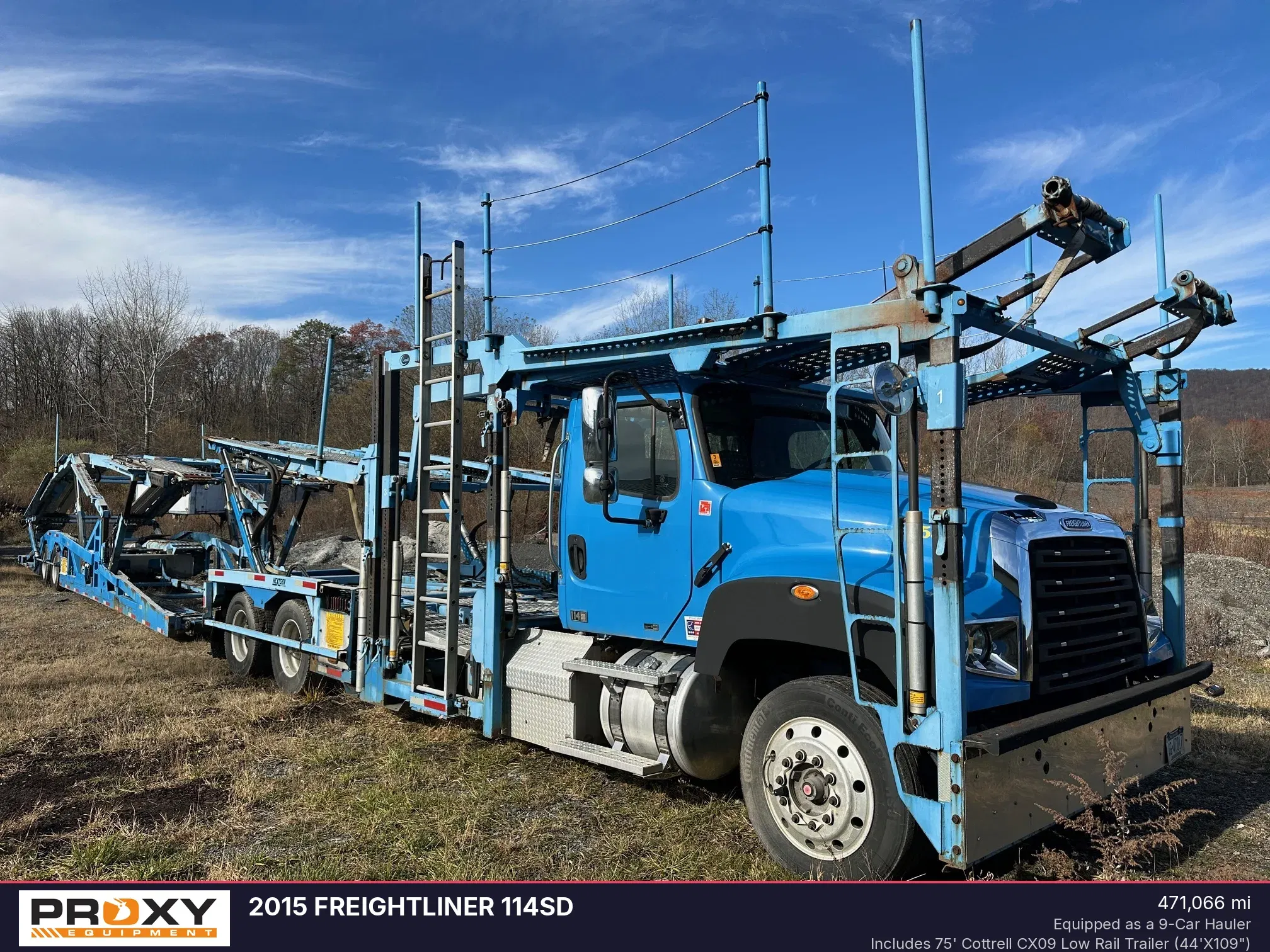 2015 Freightliner 114SD Equipment Image0