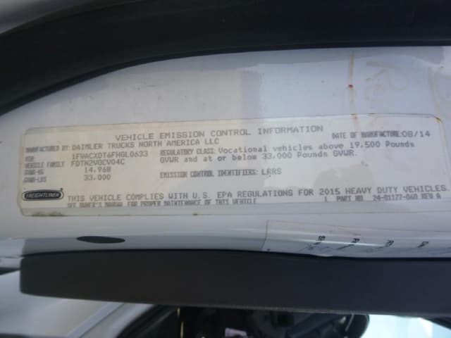 Image of Freightliner Business Class M2 106 equipment image 4