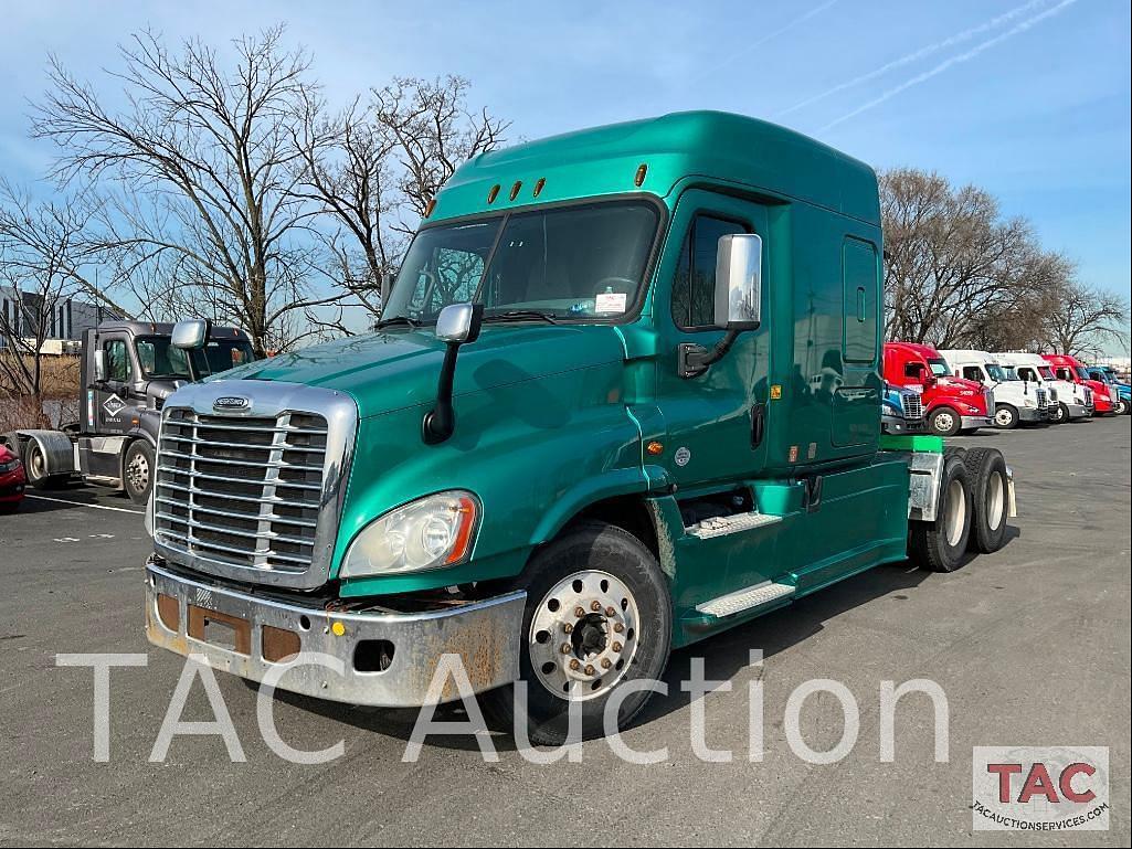 Image of Freightliner Cascadia 125 Primary image