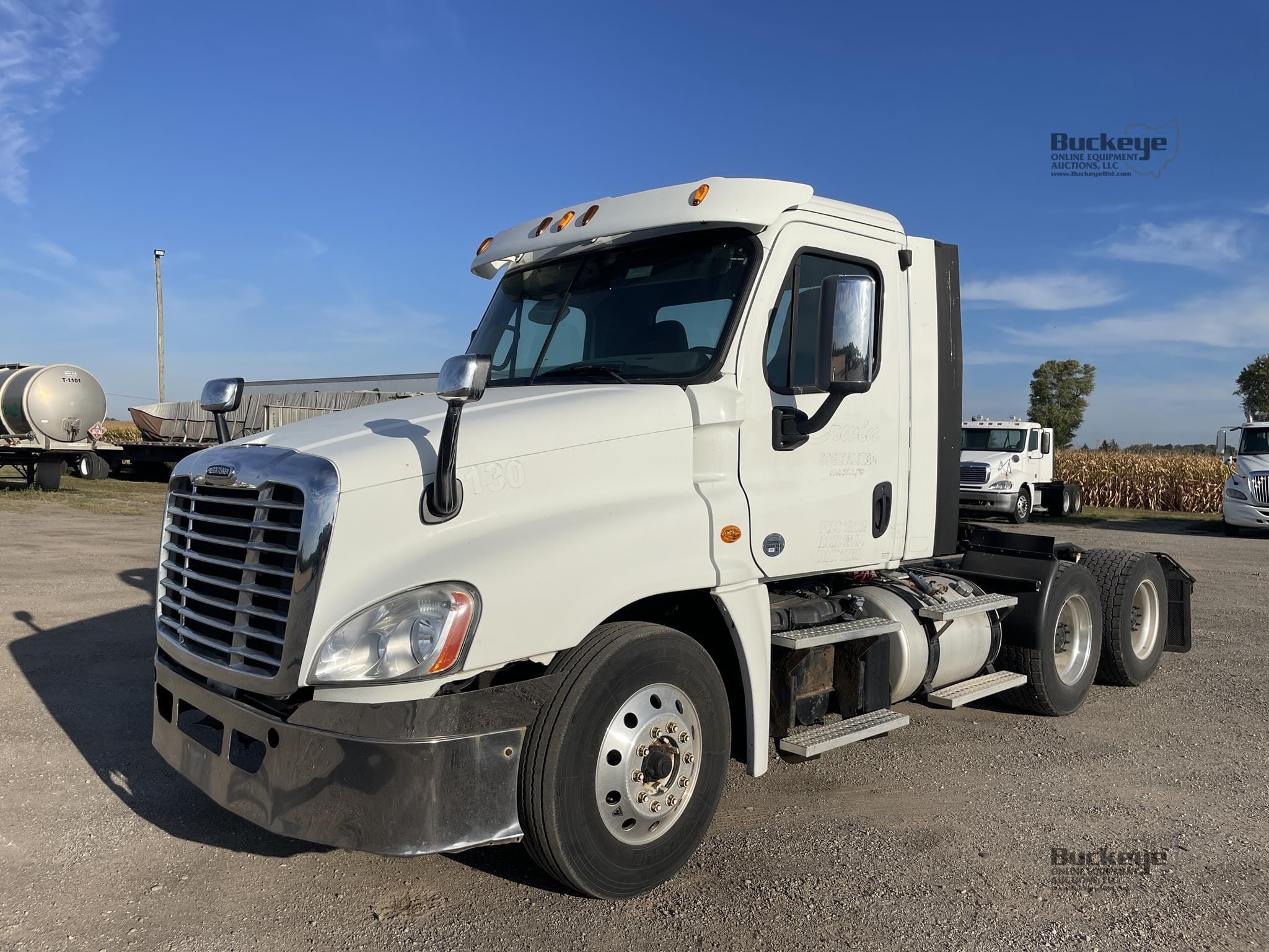 Main image Freightliner Cascadia 125