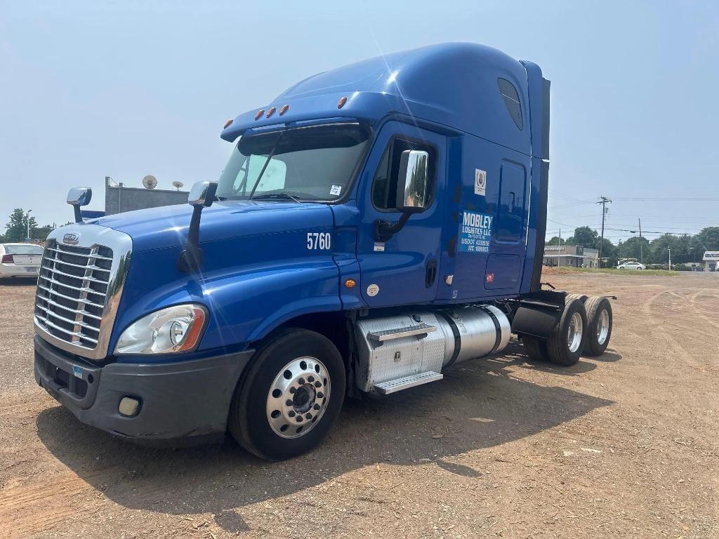 Image of Freightliner Cascadia 125 Primary image