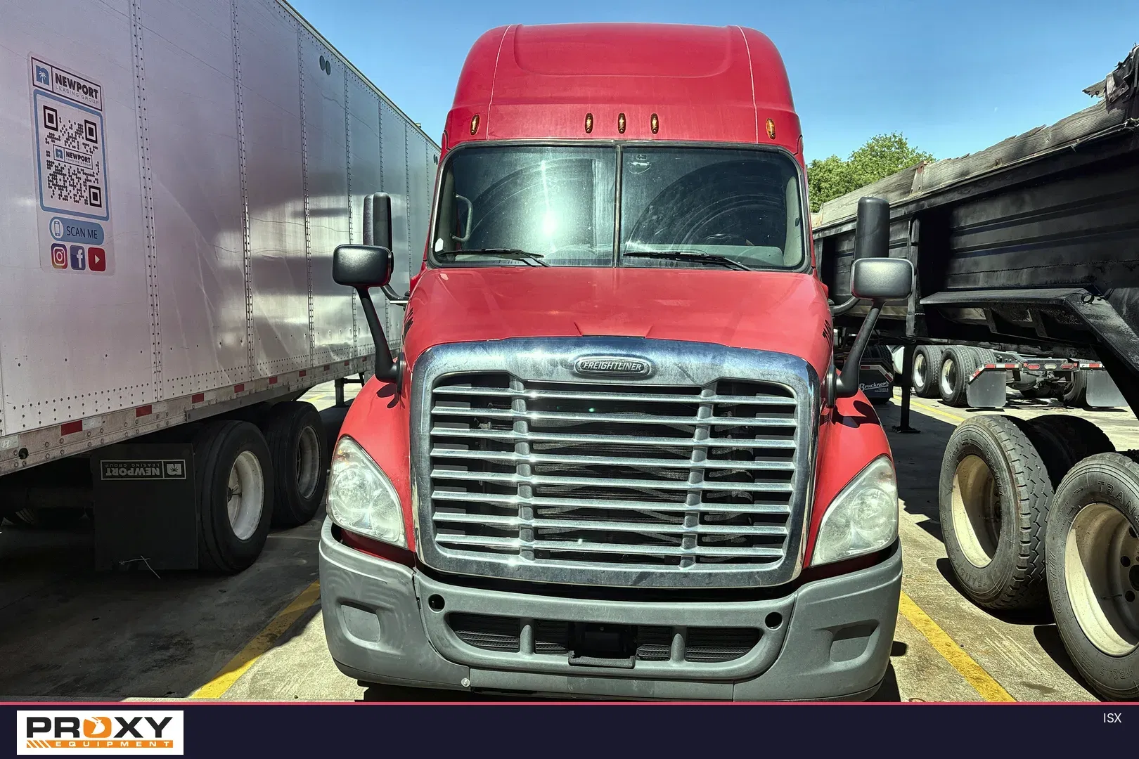 2015 Freightliner Cascadia Equipment Image0