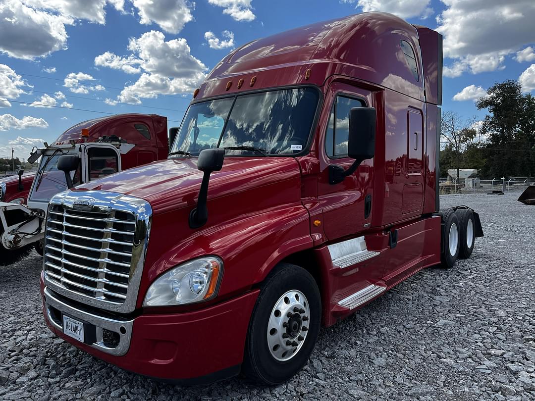 Image of Freightliner Cascadia Evolution Primary image