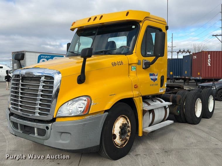 Image of Freightliner Cascadia Primary image