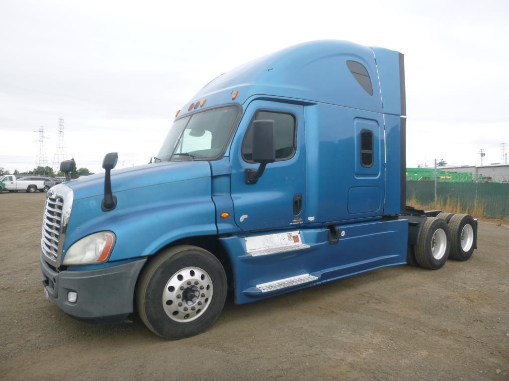 Image of Freightliner Cascadia Primary image