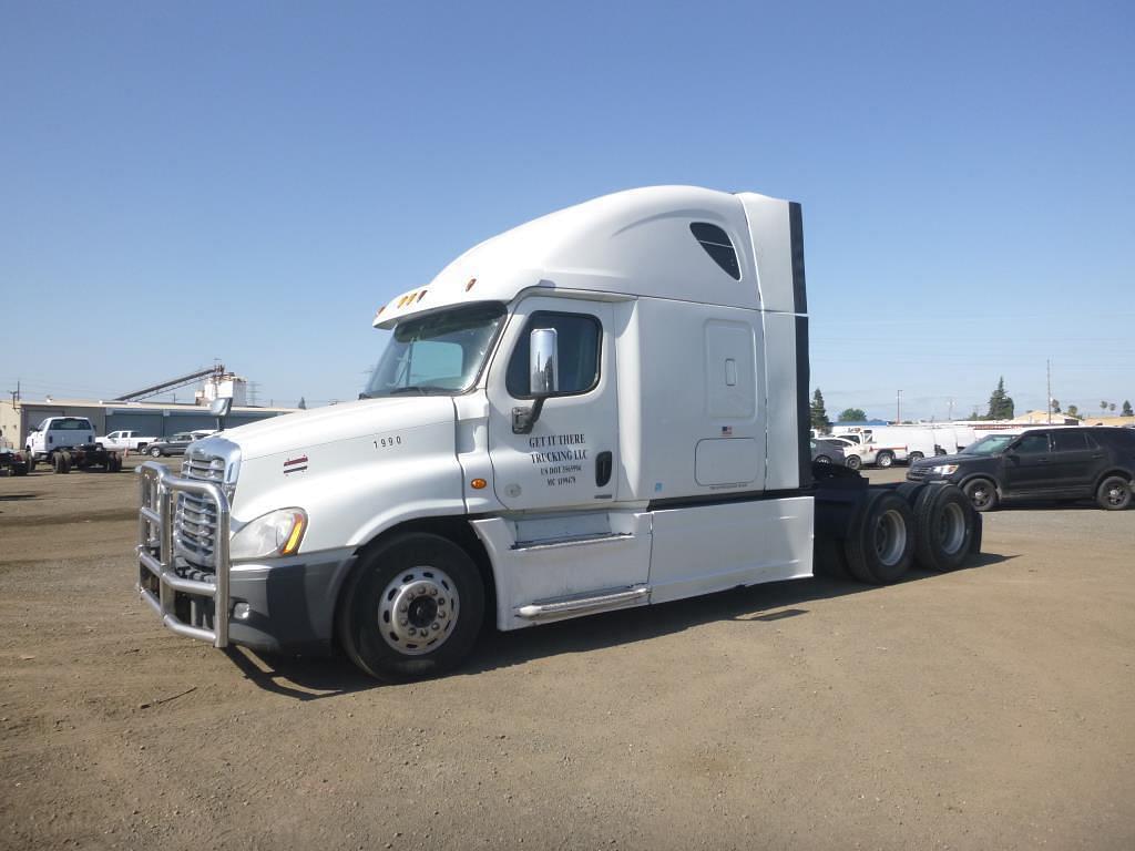 Image of Freightliner Cascadia Primary image