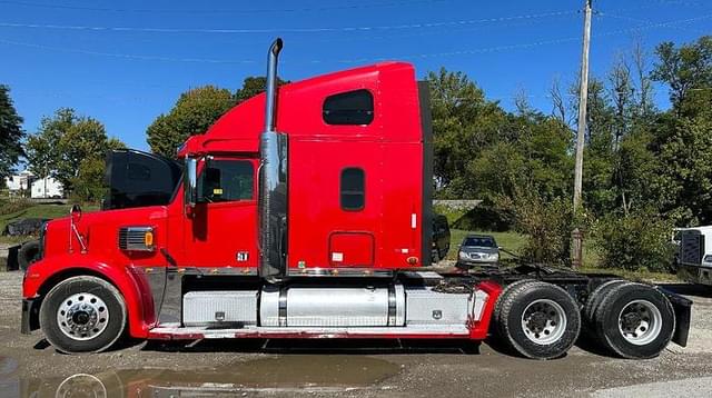 Image of Freightliner Coronado 132 equipment image 1