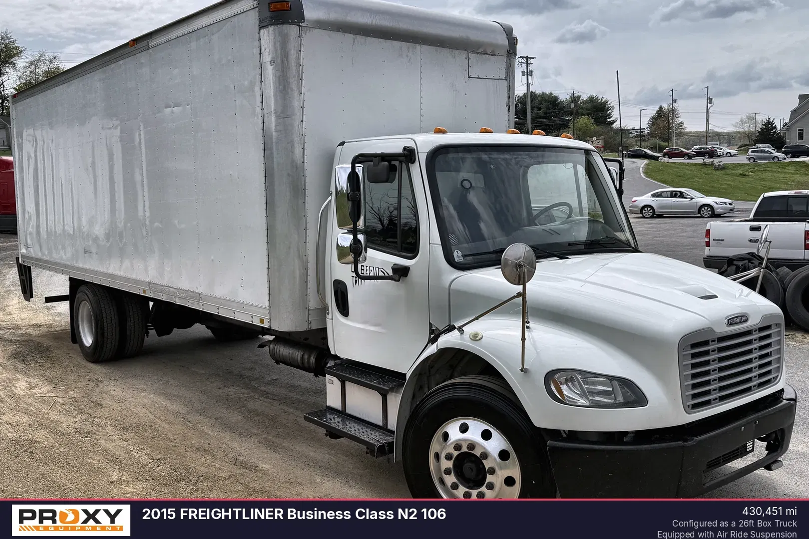 2015 Freightliner M2 106 Equipment Image0