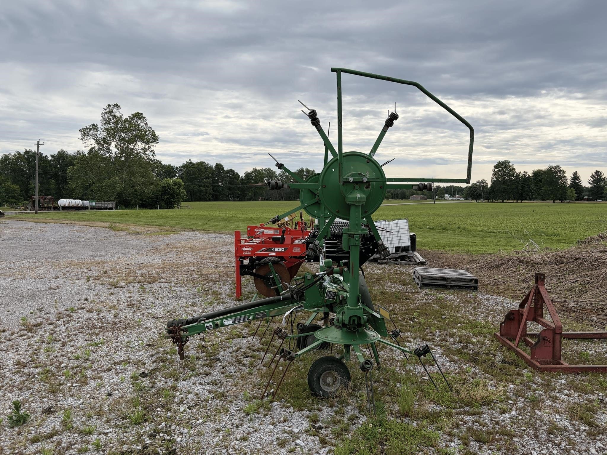 2015 Frontier TD1316 Equipment Image0