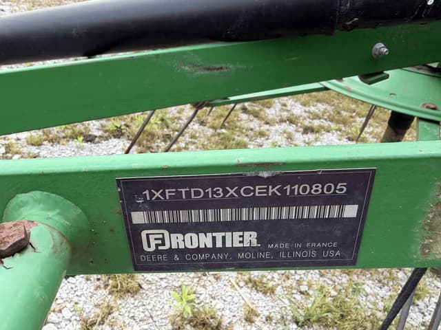 Image of Frontier TD1316 equipment image 1