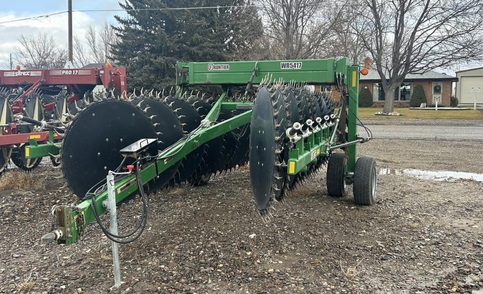 Frontier WR5417 Equipment Image0