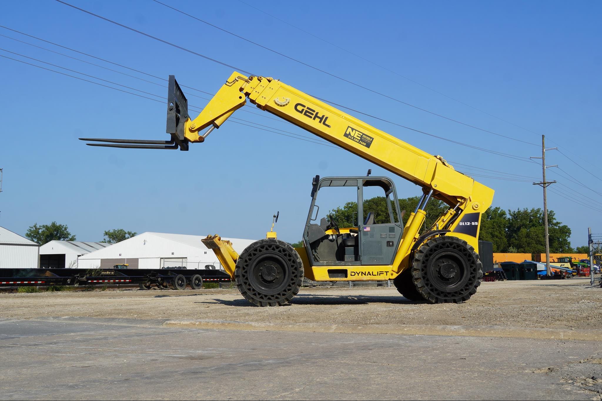 2015 Gehl DL12-55 Equipment Image0