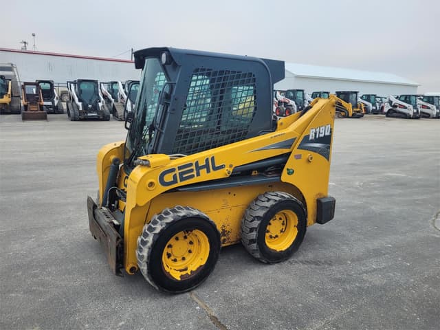 Image of Gehl R190 equipment image 1